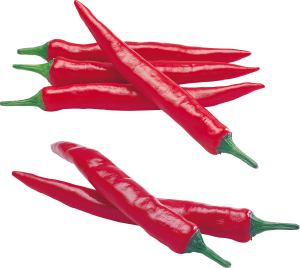 Red chili pepper PNG image-3238